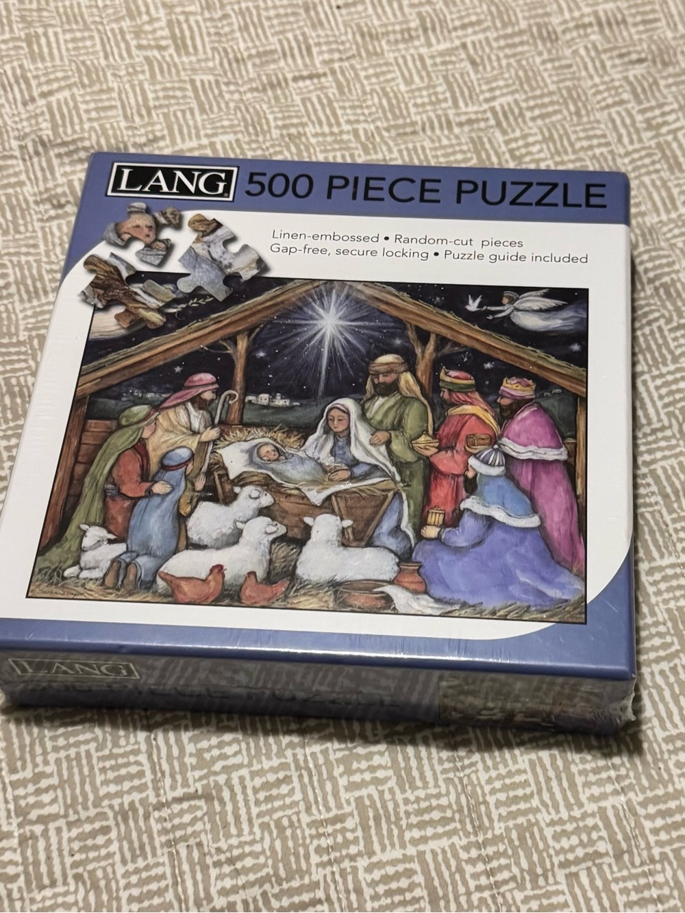 500-Piece Nativity Puzzle - Brand New